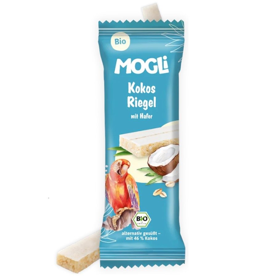 Baton kokosowy BIO 25 g - MOGLI