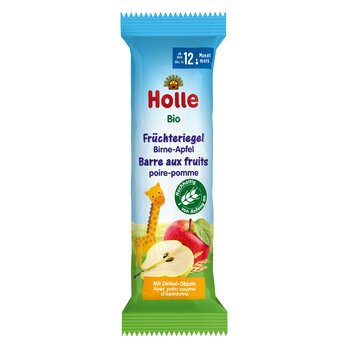 Batonik gruszka - jabłko od 1 roku BIO 25 g - HOLLE