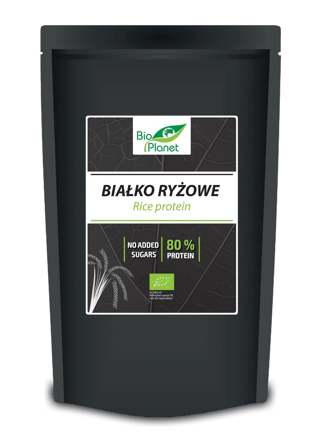 Białko ryżowe BIO 500 g - BIO PLANET