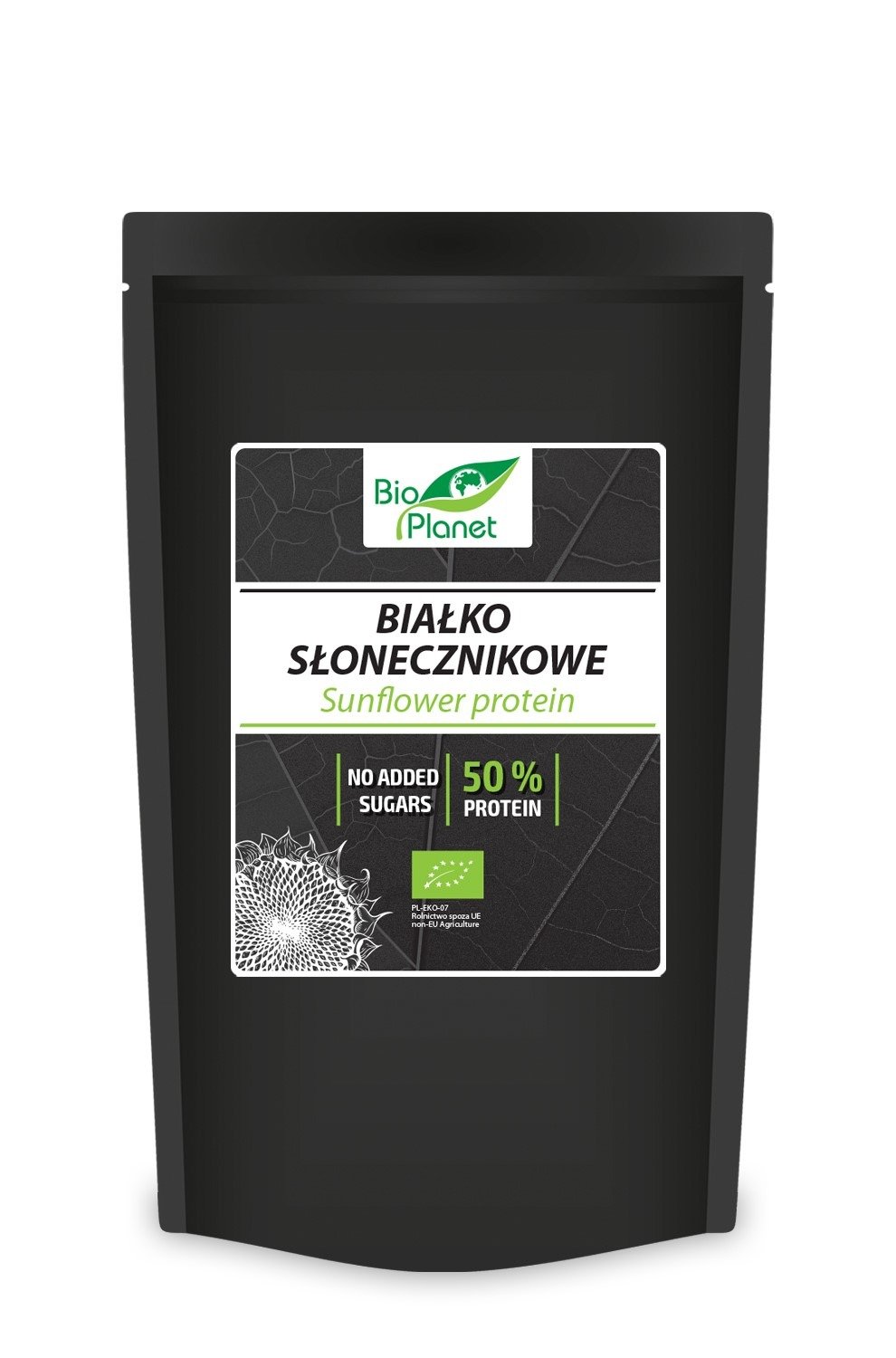 Białko słonecznikowe BIO 150 g - BIO PLANET