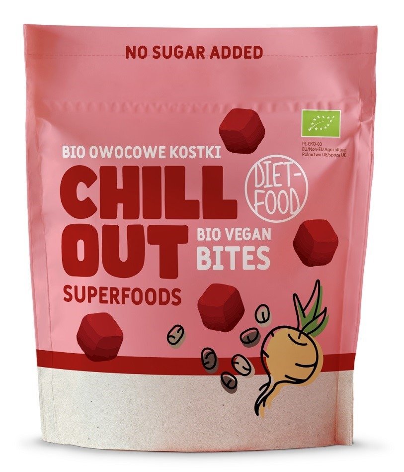 Bites chill out superfoods BIO 120 g - DIET-FOOD