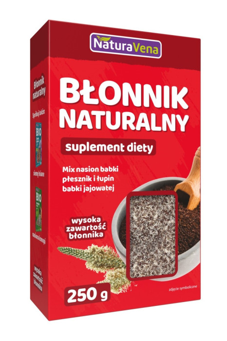 Błonnik witalny 250 g - NATURAVENA