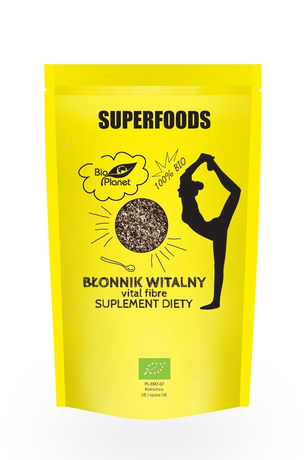 Błonnik witalny BIO 150 g - BIO PLANET SUPERFOODS
