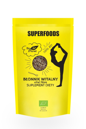 Błonnik witalny BIO 150 g - BIO PLANET SUPERFOODS