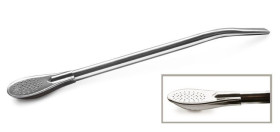 Bombilla ze stali nierdzewnej łyżeczkowa liza 19 cm - YERBA MATE GREEN ORGANIC