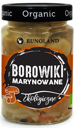 Borowik marynowany BIO 300 g (180 g) - RUNOLAND