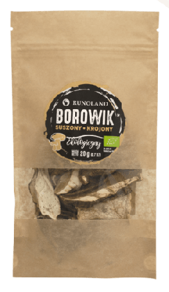 Borowik suszony BIO 20 g - RUNOLAND