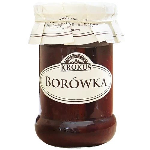 Borówka z jabłkiem 310 g - KROKUS