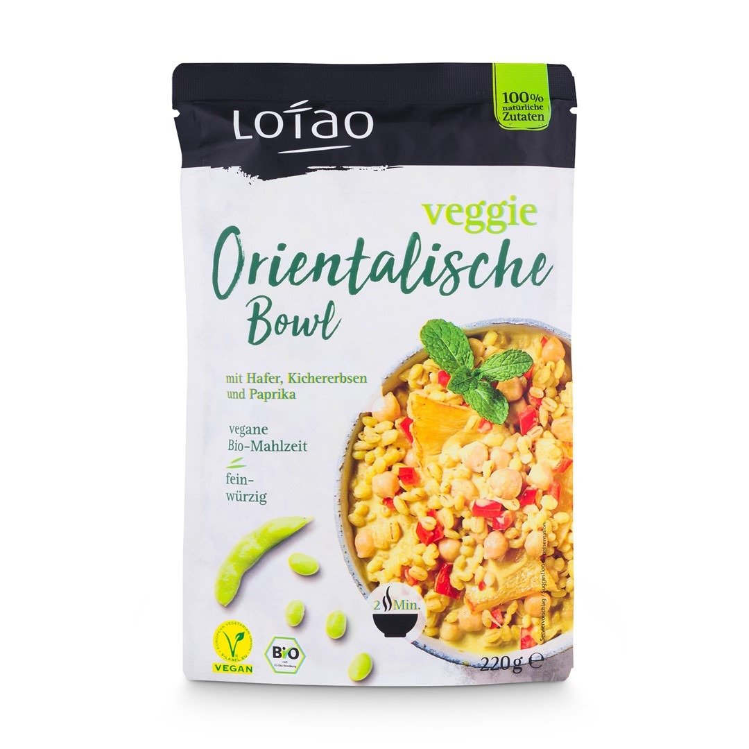 Bowl orientalny wegański BIO 220 g - LOTAO
