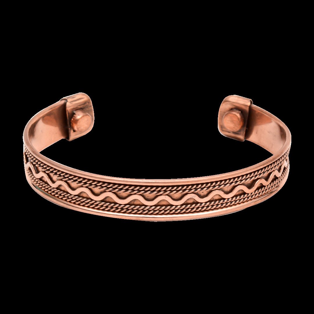 Bransoletka miedziana 0206 - SATTVA (AYURVEDA)