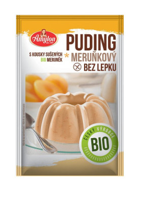 Budyń morelowy bezglutenowy BIO 40 g - AMYLON