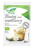 Budyń o smaku waniliowym z wanilią bourbon BIO 38 g - BIO PLANET