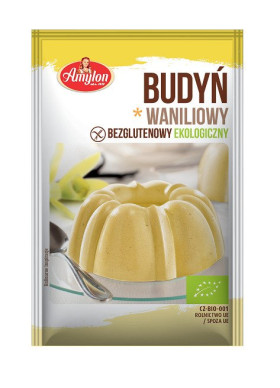 Budyń waniliowy bezglutenowy BIO 40 g - AMYLON