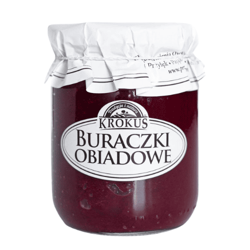 Buraczki obiadowe bezglutenowe 500 g - KROKUS