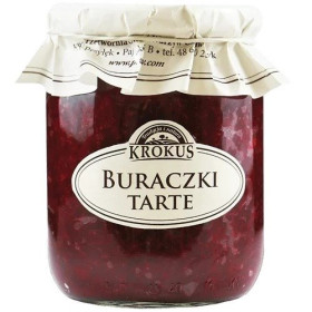 Buraczki tarte 500 g - KROKUS