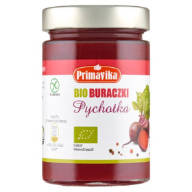 Buraczki tarte pychotka bezglutenowe BIO 280 g - PRIMAVIKA