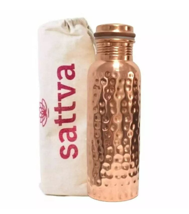 Butelka miedziana hammer 950 ml - SATTVA (AYURVEDA)