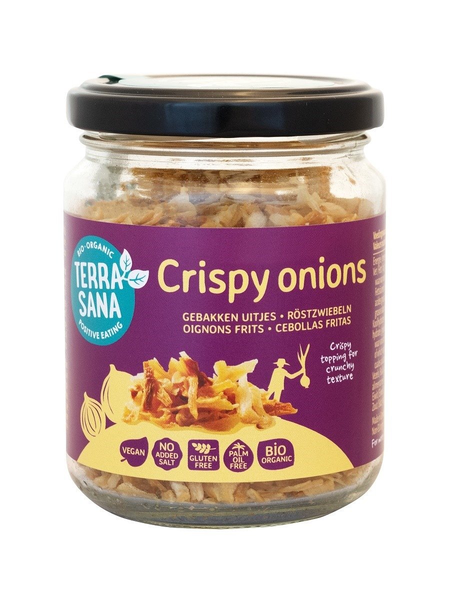 Cebulka prażona bezglutenowa BIO 75 g - TERRASANA