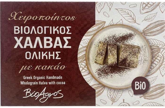 Chałwa kakaowa BIO 200 g - BIOAGROS