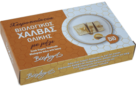 Chałwa miodowa BIO 200 g - BIOAGROS