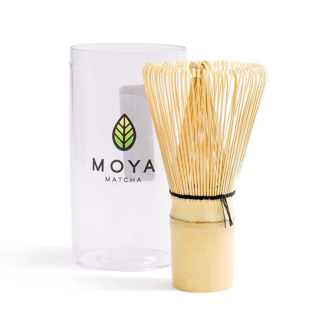Chasen - MIOTEŁKA BAMBUSOWA DO MATCHY 15 g - MOYA MATCHA