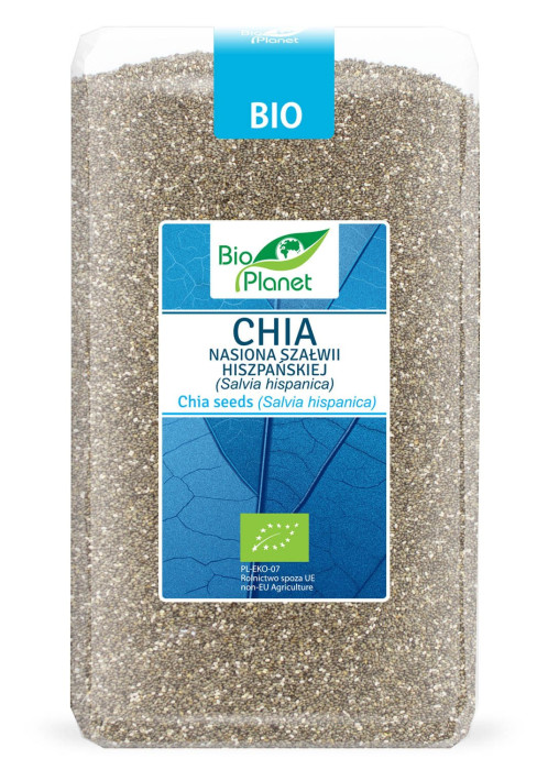 Chia nasiona bezglutenowe BIO 1 kg - BIO PLANET