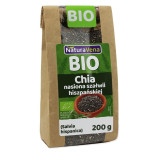 Chia nasiona bezglutenowe BIO 200 g - NATURAVENA