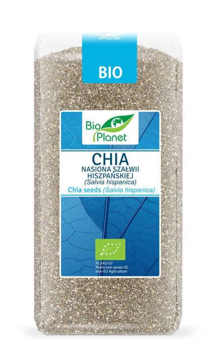 Chia nasiona bezglutenowe BIO 400 g - BIO PLANET
