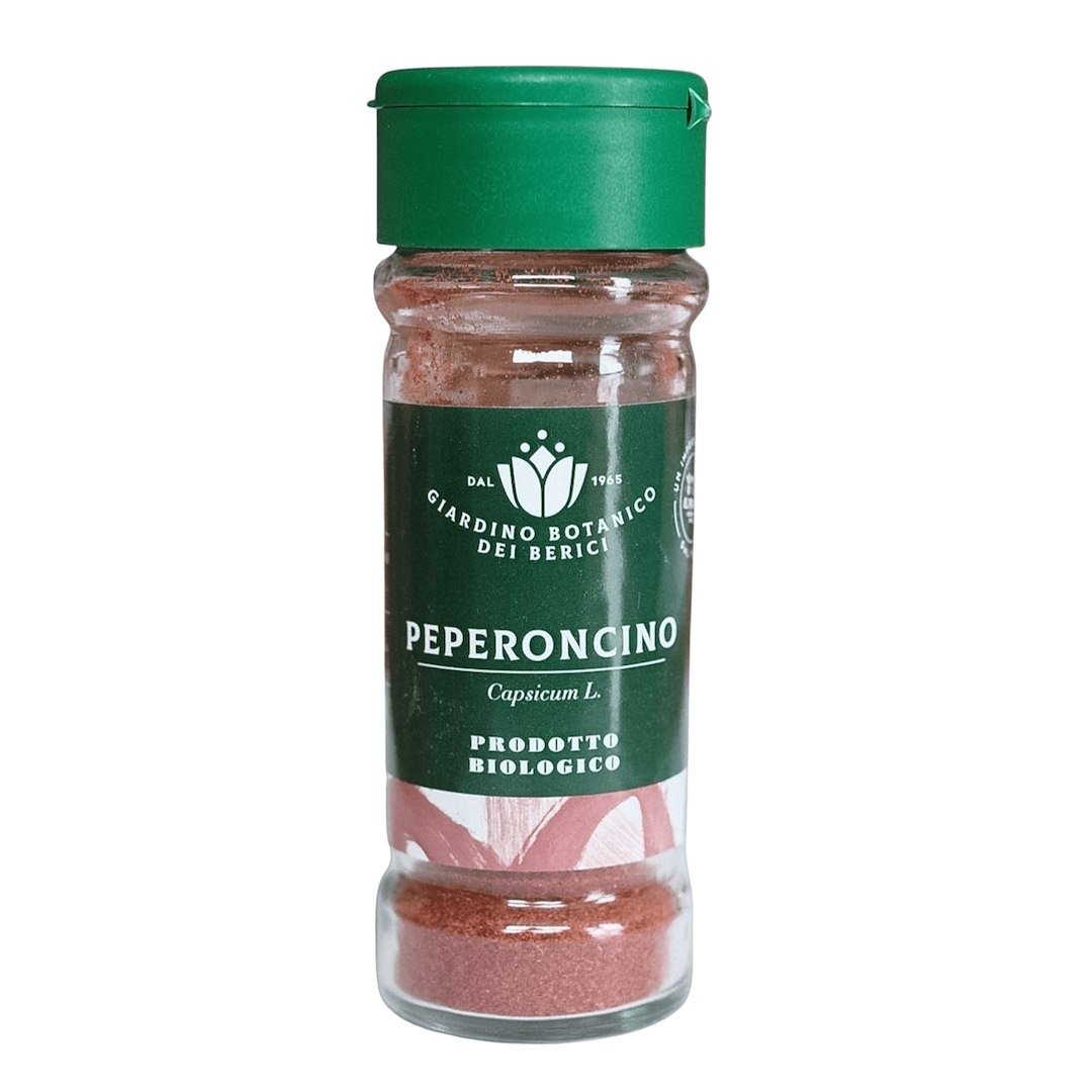 Chili mielone BIO 40 g - GIARDINO BOTANICO DEI BERICI