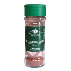 Chili mielone BIO 40 g - GIARDINO BOTANICO DEI BERICI