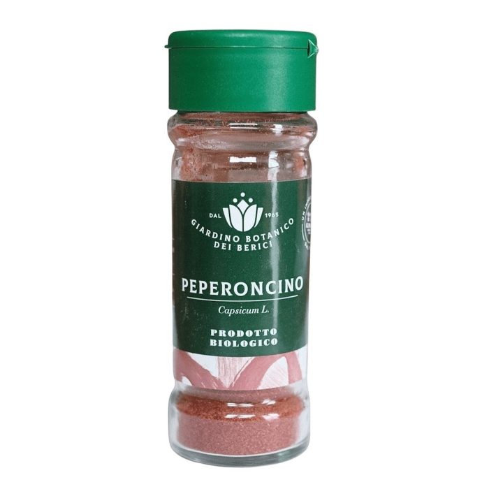 Chili mielone BIO 40 g - GIARDINO BOTANICO DEI BERICI