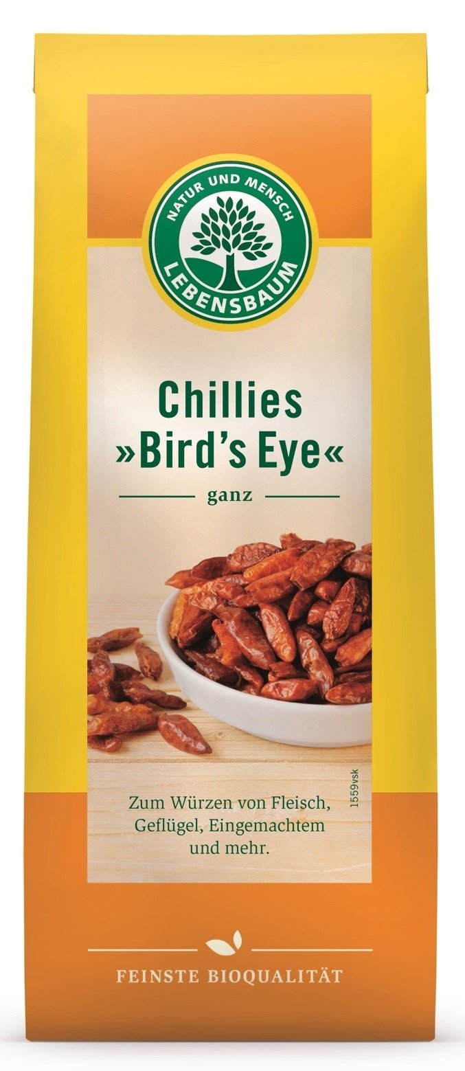 Chili (papryka bird's eye) BIO 20 g - LEBENSBAUM
