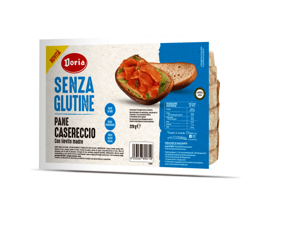Chleb domowy krojony bezglutenowy 220 g - DORIA