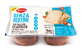 Chleb tostowy klasyczny krojony bezglutenowy (2 szt.) 350 g - DORIA