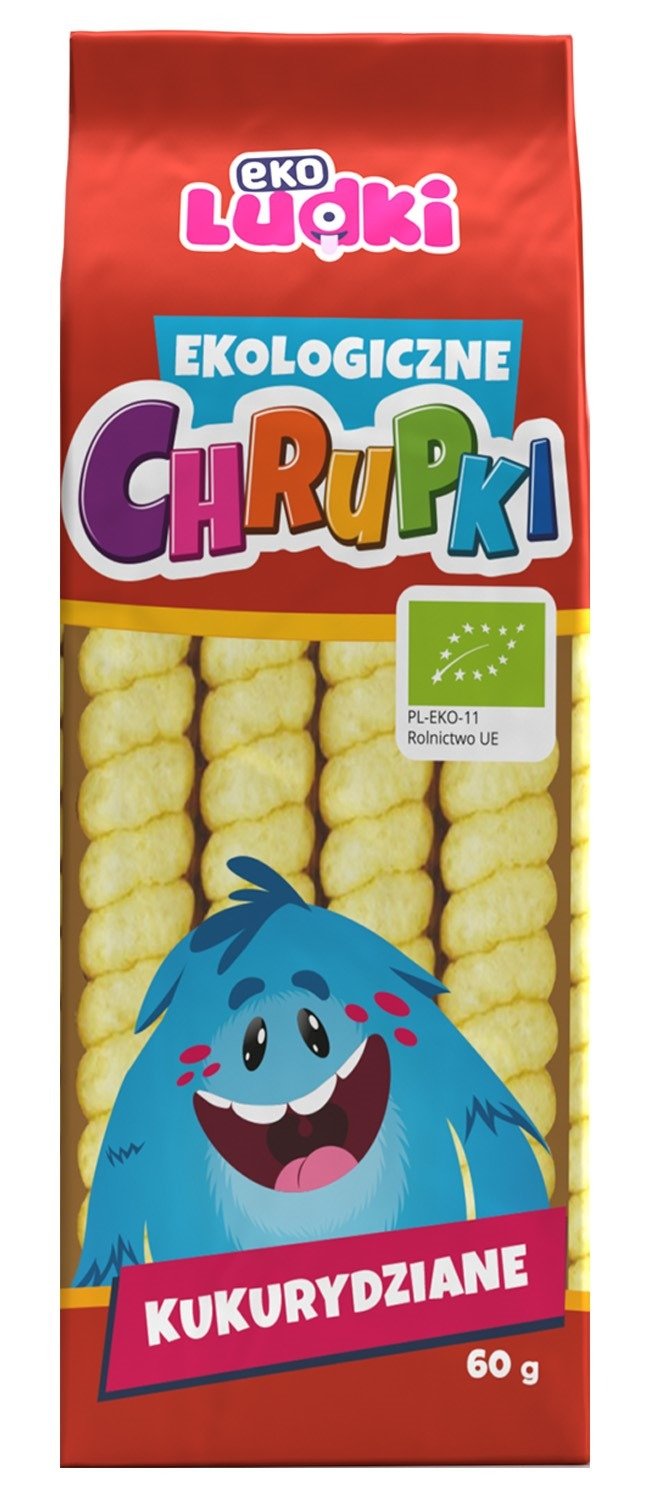 Chrupki kukurydziane BIO 60 g - EKO LUDKI