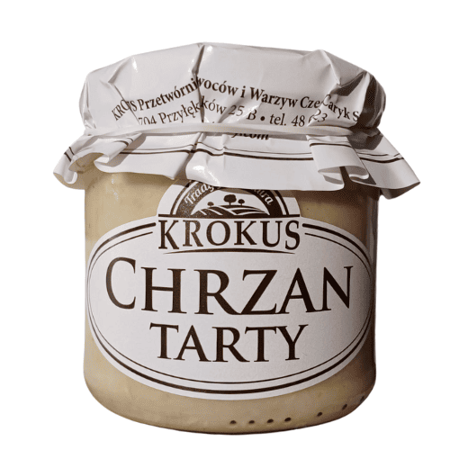 Chrzan tarty 180 g - KROKUS