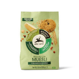 Ciastka musli BIO 250 g - ALCE NERO