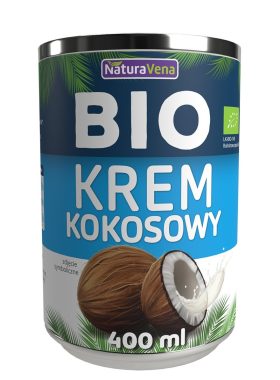 Coconut milk - napój kokosowy 17 % tłuszczu BIO 400 g - NATURAVENA