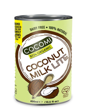 Coconut milk - napój kokosowy light (9 % tłuszczu) BIO 400 ml - COCOMI