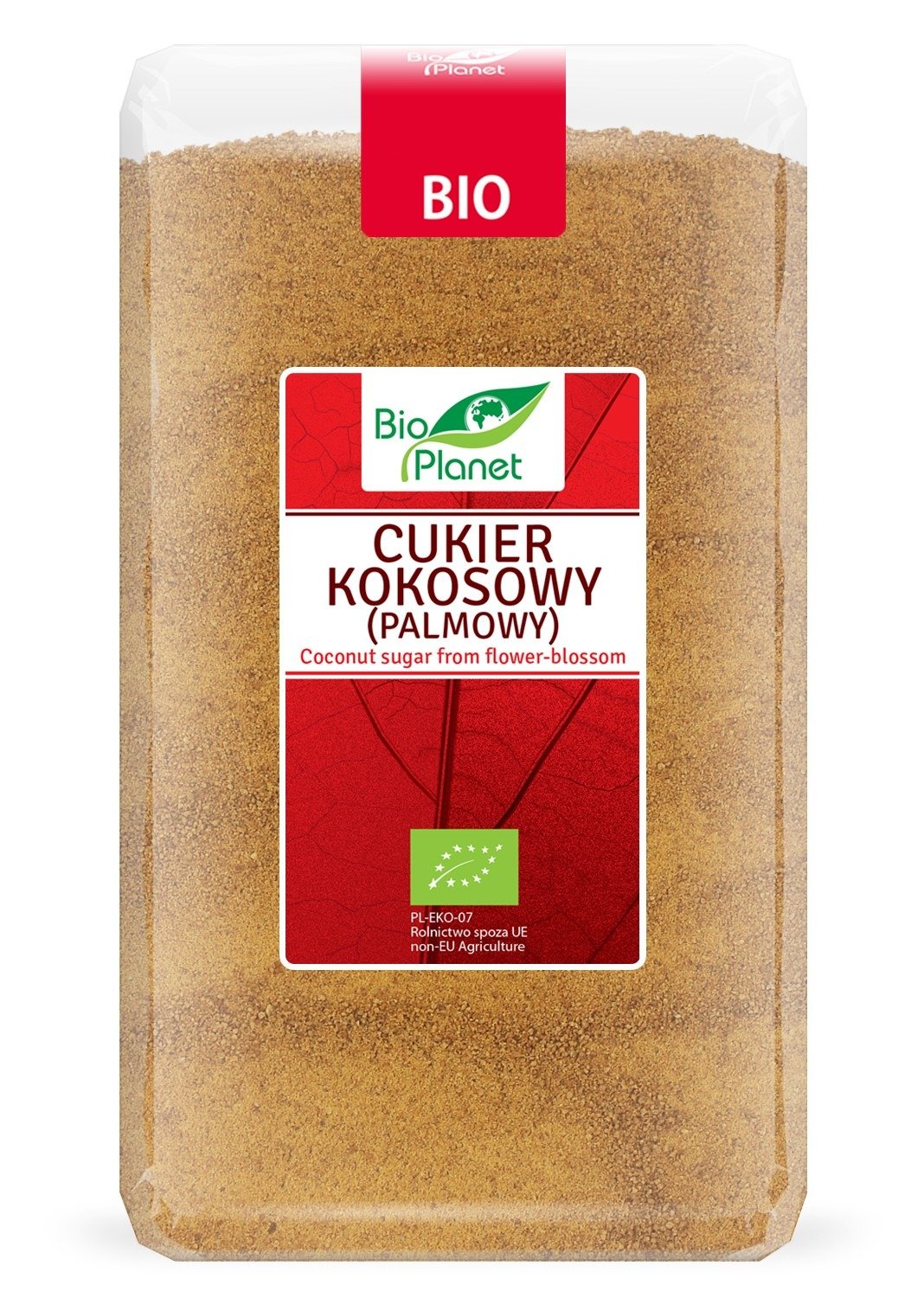 Cukier kokosowy BIO 1 kg - BIO PLANET