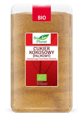 Cukier kokosowy BIO 1 kg - BIO PLANET