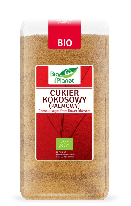 Cukier kokosowy BIO 300 g - BIO PLANET