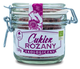 Cukier różany BIO 150 g - DARY NATURY