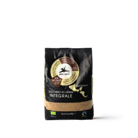 Cukier trzcinowy brązowy fair trade BIO 500 g - ALCE NERO