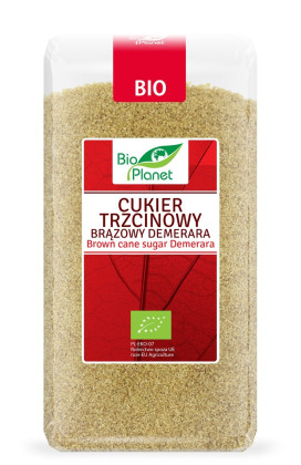Cukier trzcinowy demerara BIO 500 g - BIO PLANET