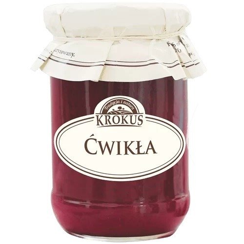 Ćwikła z chrzanem 280 g - KROKUS