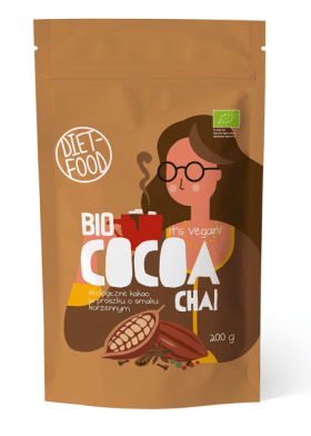 Czekolada do picia chai BIO 200 g - DIET-FOOD