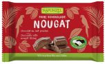 Czekolada mleczna z nadzieniem nugatowym BIO 100 g - RAPUNZEL