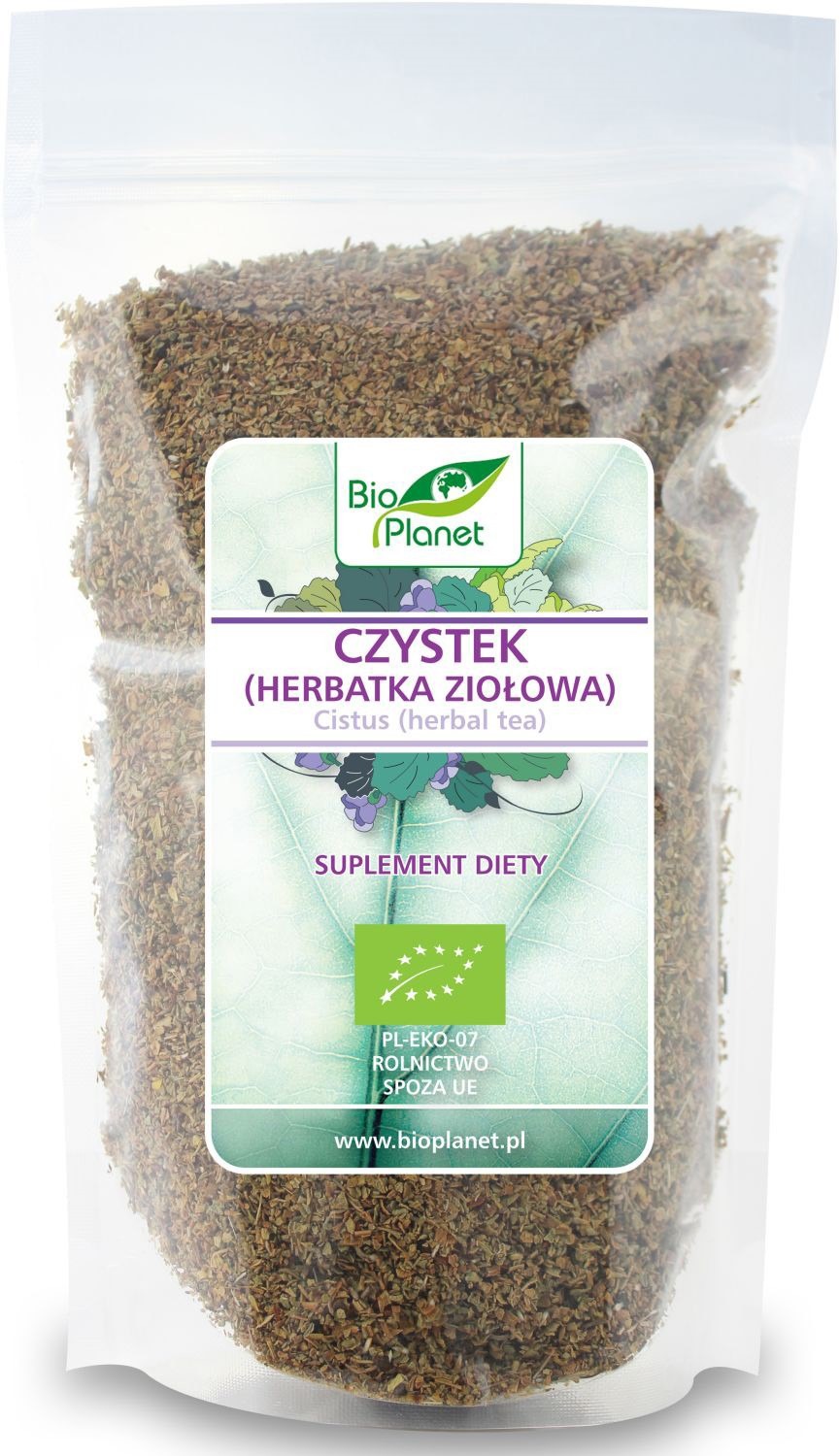 Czystek (herbatka ziołowa) BIO 250 g - BIO PLANET