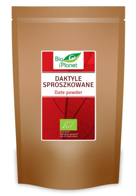 Daktyle sproszkowane BIO 300 g - BIO PLANET
